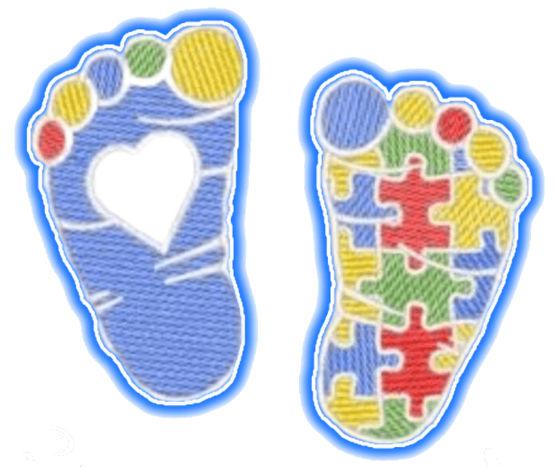 Crianças e podólogas em ambiente acolhedor